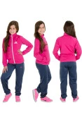 AGASALHO ADIDAS YG HD PES INFANTIL - Pink/azul AGASALHO ADIDAS YG HD PES INFANTIL - Pink/azul