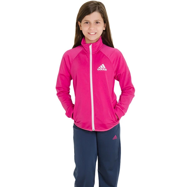 AGASALHO ADIDAS YG HD PES INFANTIL - Pink/azul