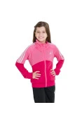AGASALHO ADIDAS YG S PES TS CH INFANTIL - Pink/preto