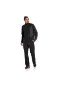 AGASALHO DE TREINO MIZUNO BASIC HOOT MASCULINO - Preto AGASALHO DE TREINO MIZUNO BASIC HOOT MASCULINO - Preto