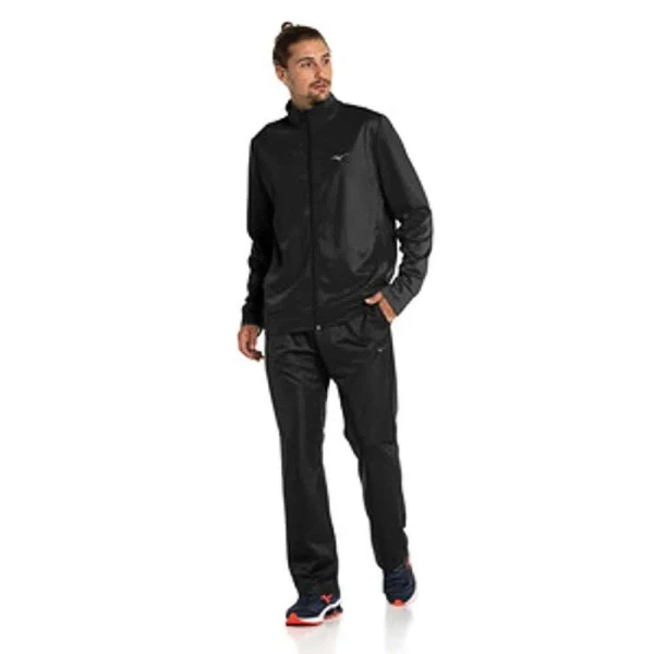 AGASALHO DE TREINO MIZUNO BASIC HOOT MASCULINO - Preto