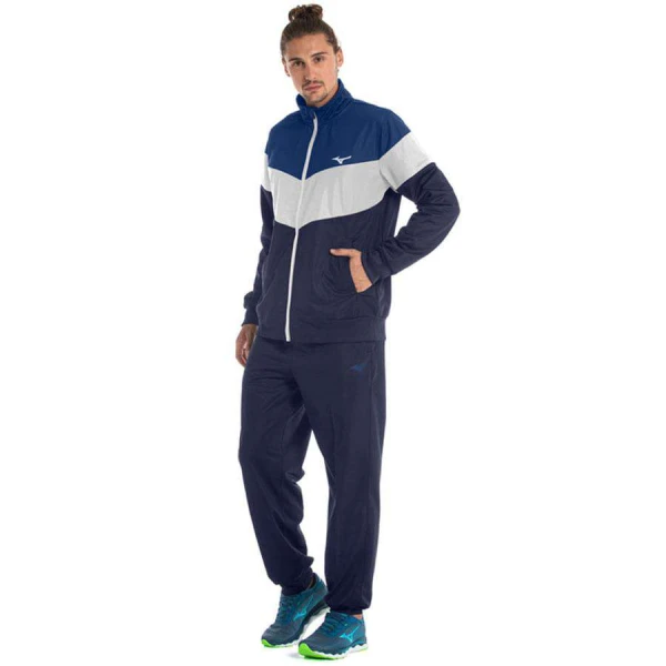 AGASALHO DE TREINO MIZUNO NEW ROOT MASCULINO - Azul/marinho