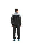 AGASALHO DE TREINO MIZUNO NEW ROOT MASCULINO - Cinza/preto AGASALHO DE TREINO MIZUNO NEW ROOT MASCULINO - Cinza/preto