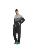 AGASALHO DE TREINO MIZUNO NEW ROOT MASCULINO - Cinza/preto
