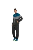 AGASALHO DE TREINO MIZUNO NEW ROOT MASCULINO - Preto/azul