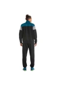AGASALHO DE TREINO MIZUNO NEW ROOT MASCULINO - Preto/azul AGASALHO DE TREINO MIZUNO NEW ROOT MASCULINO - Preto/azul