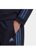 AGASALHO ESSENTIALS 3-STRIPES ADIDAS FEMININO - Marinho/azul AGASALHO ESSENTIALS 3-STRIPES ADIDAS FEMININO - Marinho/azul