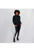 AGASALHO FILA BLOCK COLORS II FEMININO - Preto/cinza AGASALHO FILA BLOCK COLORS II FEMININO - Preto/cinza