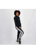 AGASALHO FILA BLOCK COLORS II FEMININO - Preto/cinza AGASALHO FILA BLOCK COLORS II FEMININO - Preto/cinza