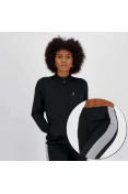 AGASALHO FILA BLOCK COLORS II FEMININO - Preto/cinza AGASALHO FILA BLOCK COLORS II FEMININO - Preto/cinza
