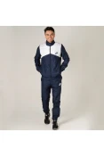 AGASALHO HALF TIME WOVEN NIKE MASCULINO - Marinho/branco AGASALHO HALF TIME WOVEN NIKE MASCULINO - Marinho/branco