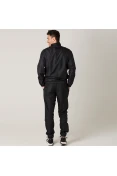 AGASALHO HALF TIME WOVEN NIKE MASCULINO - Preto/branco AGASALHO HALF TIME WOVEN NIKE MASCULINO - Preto/branco