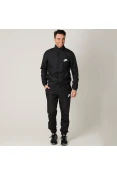 AGASALHO HALF TIME WOVEN NIKE MASCULINO - Preto/branco AGASALHO HALF TIME WOVEN NIKE MASCULINO - Preto/branco