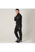 AGASALHO HALF TIME WOVEN NIKE MASCULINO - Preto/branco AGASALHO HALF TIME WOVEN NIKE MASCULINO - Preto/branco