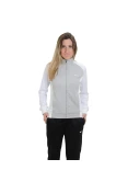 AGASALHO MIZUNO ASAKA FEMININO - Cinza/preto AGASALHO MIZUNO ASAKA FEMININO - Cinza/preto