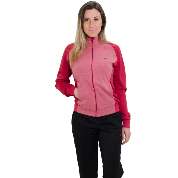 AGASALHO MIZUNO ASAKA FEMININO - Pink/preto