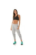 AGASALHO MIZUNO COMFY FEMININO - Cinza AGASALHO MIZUNO COMFY FEMININO - Cinza