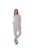 AGASALHO MIZUNO COMFY FEMININO - Cinza AGASALHO MIZUNO COMFY FEMININO - Cinza