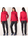 AGASALHO MIZUNO JET FEMININO - Vermelho/preto AGASALHO MIZUNO JET FEMININO - Vermelho/preto