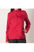 AGASALHO MIZUNO JET FEMININO - Vermelho/preto AGASALHO MIZUNO JET FEMININO - Vermelho/preto
