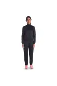 AGASALHO MIZUNO MIZ BASIC II FEMININO - Preto AGASALHO MIZUNO MIZ BASIC II FEMININO - Preto