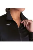 AGASALHO MIZUNO MIZ BASIC II FEMININO - Preto AGASALHO MIZUNO MIZ BASIC II FEMININO - Preto