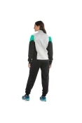 AGASALHO MIZUNO NEW ROOT FEMININO - Preto/branco AGASALHO MIZUNO NEW ROOT FEMININO - Preto/branco