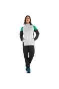 AGASALHO MIZUNO NEW ROOT FEMININO - Preto/branco AGASALHO MIZUNO NEW ROOT FEMININO - Preto/branco