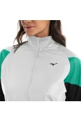 AGASALHO MIZUNO NEW ROOT FEMININO - Preto/branco AGASALHO MIZUNO NEW ROOT FEMININO - Preto/branco