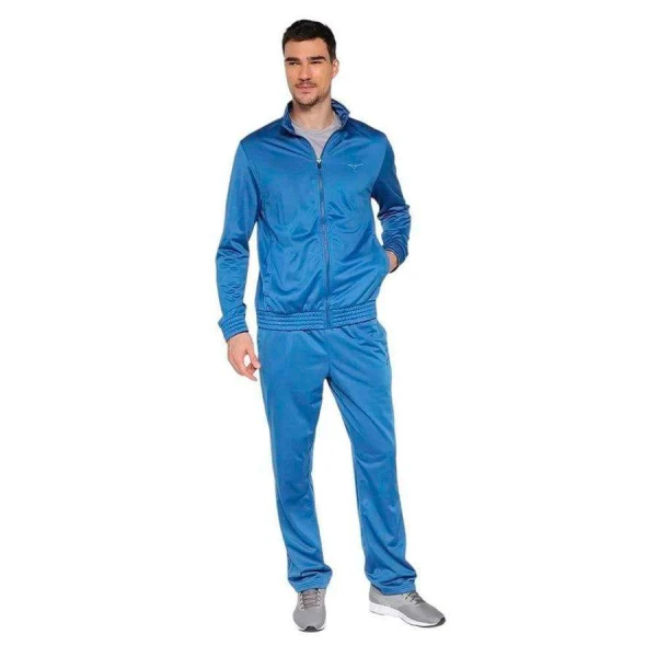 AGASALHO MIZUNO ROOT BASIC 2 MASCULINO - Azul
