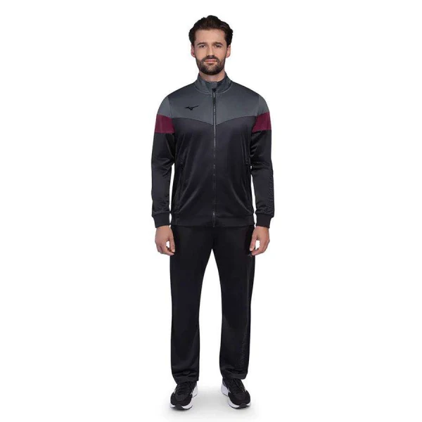 AGASALHO MIZUNO ROOT II MASCULINO - Preto/grafite