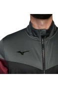 AGASALHO MIZUNO ROOT II MASCULINO - Preto/grafite AGASALHO MIZUNO ROOT II MASCULINO - Preto/grafite