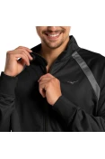 AGASALHO MIZUNO SORF ROOT MASCULINO - Preto/grafite AGASALHO MIZUNO SORF ROOT MASCULINO - Preto/grafite