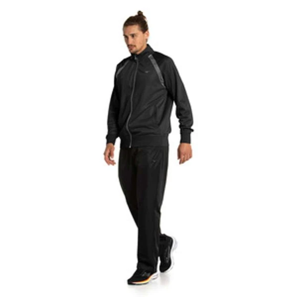 AGASALHO MIZUNO SORF ROOT MASCULINO - Preto/grafite