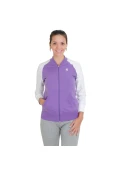 AGASALHO MOLETOM NIKE ATHLETIC FEMININO - Lilas/cinza