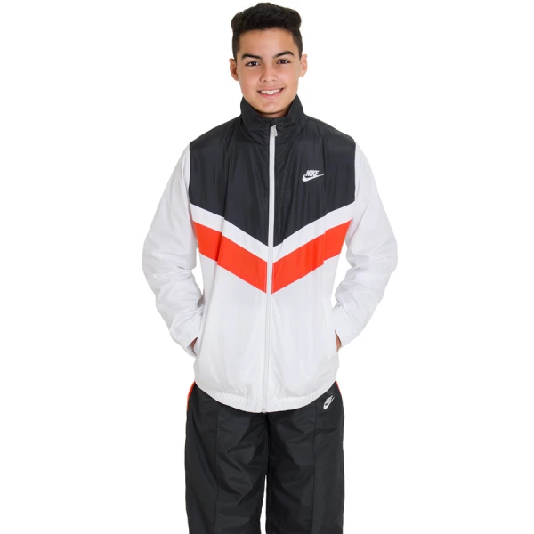 AGASALHO NIKE BOYS INFANTIL - Branco/chumbo