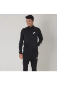 AGASALHO NIKE CASUAL SPORTSWEAR TRACK SUIT MASCULINO - Preto/branco