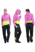 AGASALHO NIKE CITY BLOCKER W UP FEMININO - Pink/chumbo AGASALHO NIKE CITY BLOCKER W UP FEMININO - Pink/chumbo