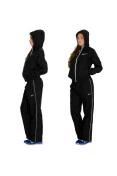 AGASALHO NIKE CITY TRACKSUIT FEMININO - Preto/branco AGASALHO NIKE CITY TRACKSUIT FEMININO - Preto/branco