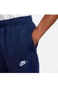 AGASALHO NIKE CLUB PK TRK SUIT MASCULINO - Marinho/branco AGASALHO NIKE CLUB PK TRK SUIT MASCULINO - Marinho/branco