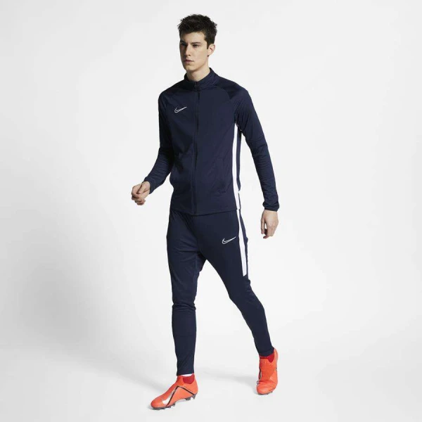 AGASALHO NIKE DRI-FIT ACADEMY MASCULINO - Marinho/branco