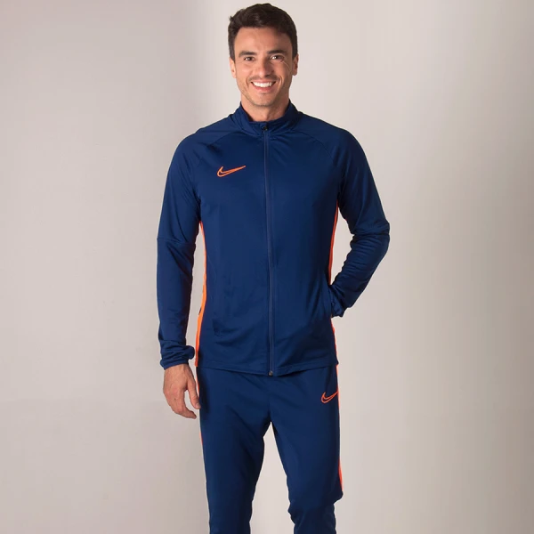 AGASALHO NIKE DRI-FIT ACADEMY MASCULINO - Marinho/laranja
