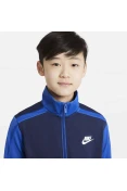 AGASALHO NIKE FUTURA POLY CUFF TS INFANTIL MASCULINO - Marinho/azul AGASALHO NIKE FUTURA POLY CUFF TS INFANTIL MASCULINO - Marinho/azul