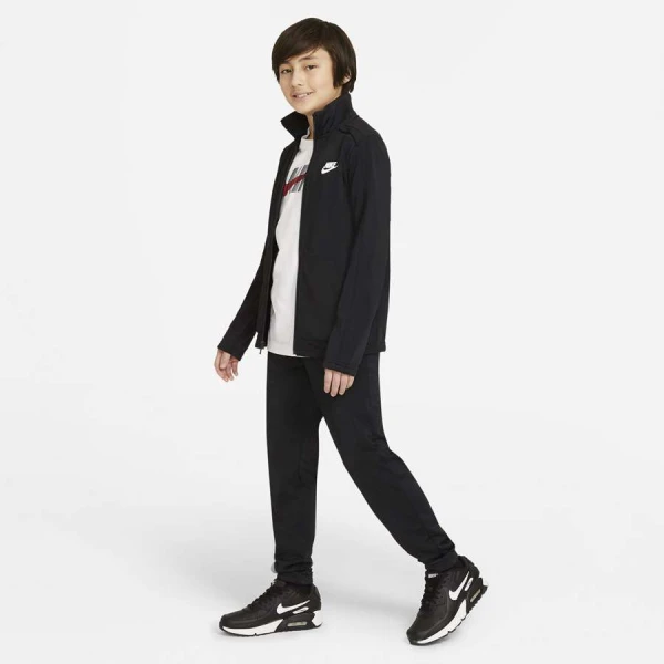 AGASALHO NIKE FUTURA POLY CUFF TS INFANTIL MASCULINO - Preto/branco