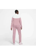 AGASALHO NIKE NSW SUIT FEMININO - Rosa/branco AGASALHO NIKE NSW SUIT FEMININO - Rosa/branco