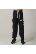 AGASALHO NIKE NSW TRACK SUIT PAC POLY INFANTIL - Branco/preto