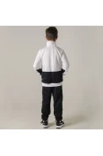 AGASALHO NIKE NSW TRACK SUIT PAC POLY INFANTIL - Branco/preto