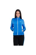 AGASALHO NIKE POLY KNIT TRACK FEMININO - Azul/preto AGASALHO NIKE POLY KNIT TRACK FEMININO - Azul/preto