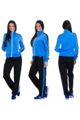 AGASALHO NIKE POLY KNIT TRACK FEMININO - Azul/preto AGASALHO NIKE POLY KNIT TRACK FEMININO - Azul/preto