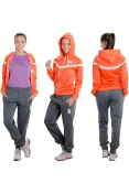 AGASALHO NIKE PURSUITIST WARMUP FEMININO - Laranja/cinza AGASALHO NIKE PURSUITIST WARMUP FEMININO - Laranja/cinza